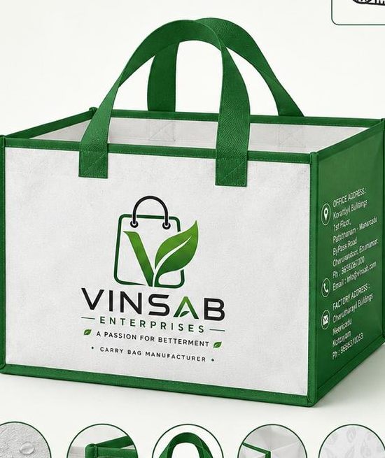 Non-woven cake carry bag