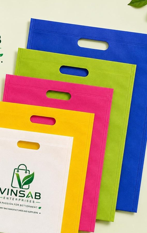 Custom D-Cut non-woven bags